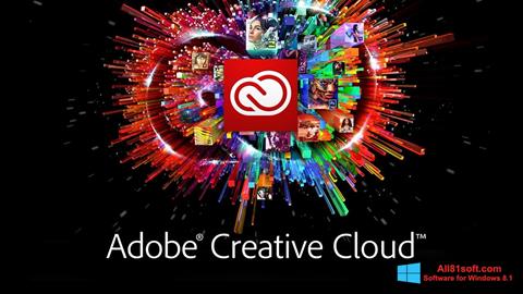 Skjermbilde Adobe Creative Cloud Windows 8.1