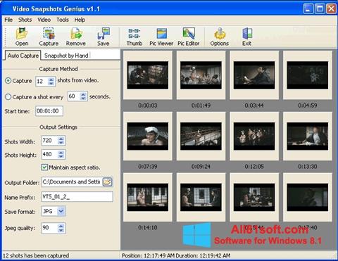 Skjermbilde SnapShot Windows 8.1
