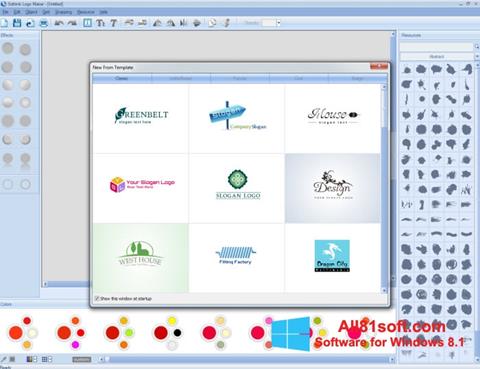 Skjermbilde Sothink Logo Maker Windows 8.1
