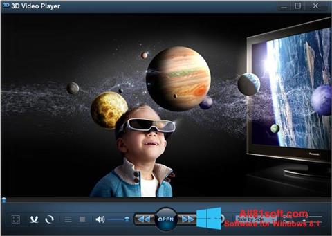 Skjermbilde 3D Video Player Windows 8.1
