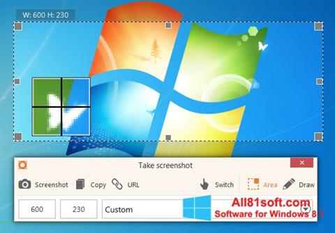 Skjermbilde ScreenShot Windows 8.1