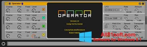 Skjermbilde OperaTor Windows 8.1