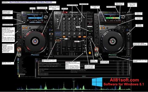 Skjermbilde Virtual DJ Windows 8.1