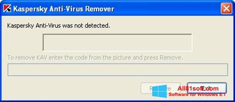 Skjermbilde KAVremover Windows 8.1