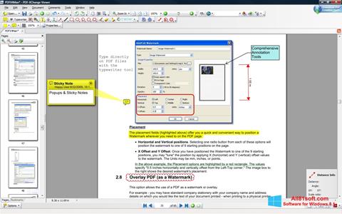 Skjermbilde PDF-XChange Editor Windows 8.1