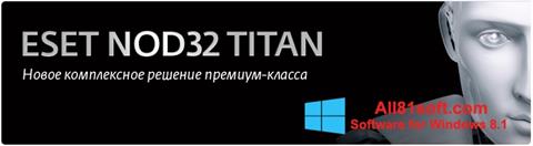 Skjermbilde ESET NOD32 Titan Windows 8.1