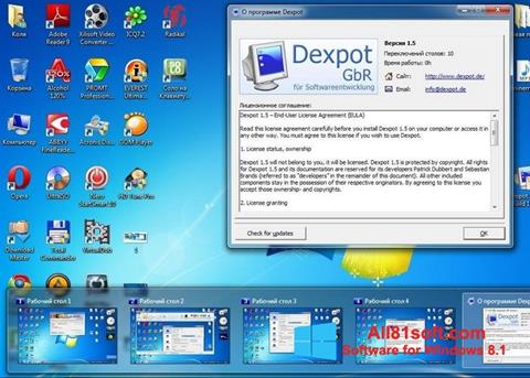 Skjermbilde Dexpot Windows 8.1