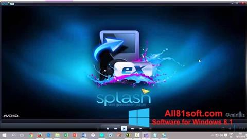 Skjermbilde Splash PRO EX Windows 8.1