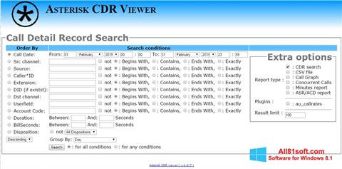 Skjermbilde CDR Viewer Windows 8.1