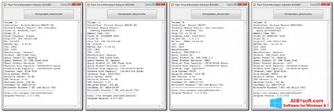 Skjermbilde Flash Drive Information Extractor Windows 8.1