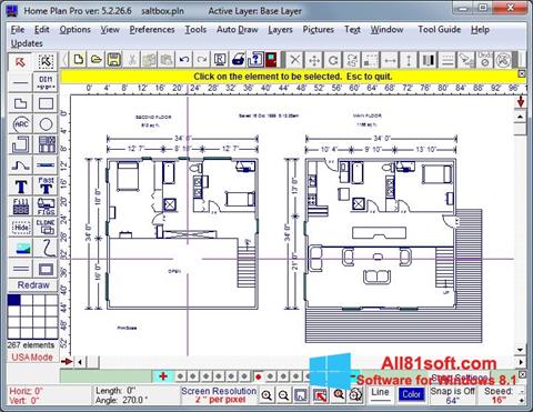 Skjermbilde Home Plan Pro Windows 8.1