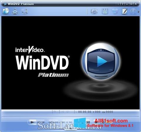 Skjermbilde WinDVD Windows 8.1