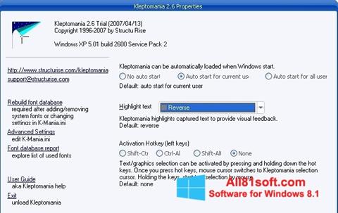 Skjermbilde Kleptomania Windows 8.1