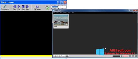 Skjermbilde MP4 Player Windows 8.1