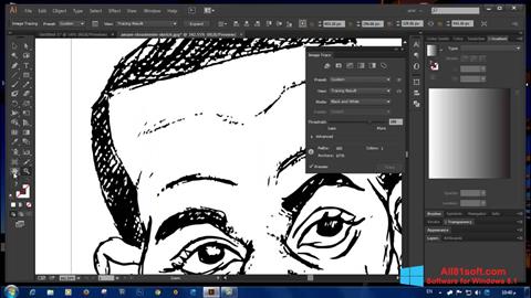 Skjermbilde Adobe Illustrator CC Windows 8.1