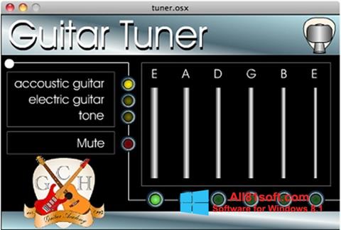 Skjermbilde Guitar Tuner Windows 8.1
