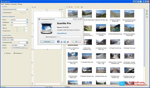 Skjermbilde Scanitto Pro Windows 8.1