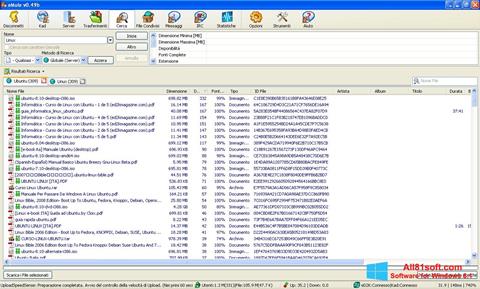 Skjermbilde eMule Windows 8.1
