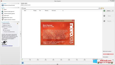 Skjermbilde Nero Express Windows 8.1