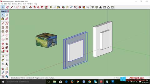Skjermbilde SketchUp Make Windows 8.1